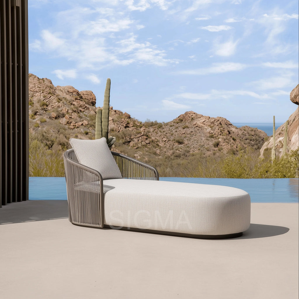 Custom Outdoor Lounge Chair Furniture Contemporary Alfresco Outdoor Living Australia