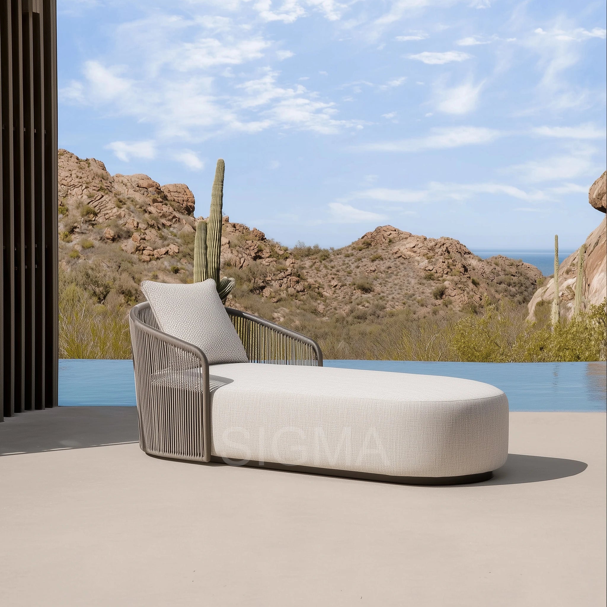 Custom Outdoor Lounge Chair Furniture Contemporary Alfresco Outdoor Living Australia