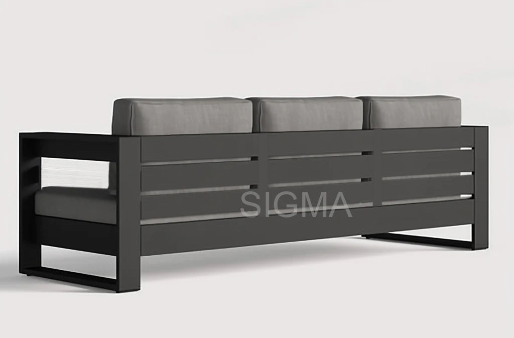 Designer Aluminium Sofa Waterproof Modular Alfresco Outdoor Living Australia
