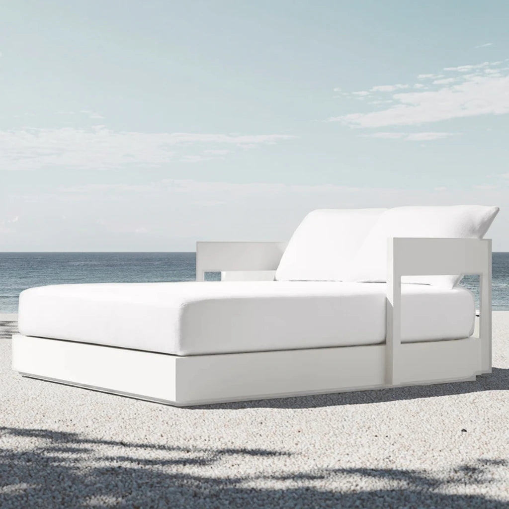 Designer Outdoor Furniture Moon Chaise Lounge Alfresco Outdoor Living Australia