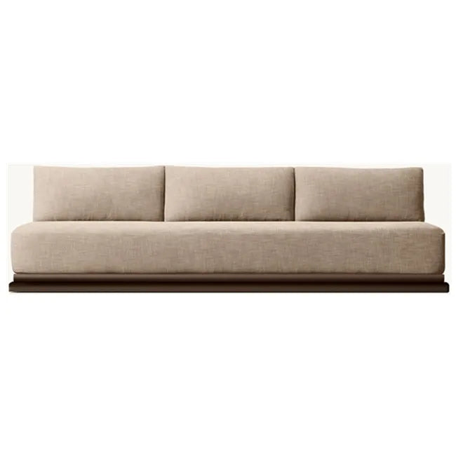 Outdoor Sectional Sofa Aluminum Rope Contemporary Modular Alfresco Outdoor Living