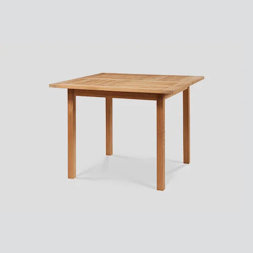Teak Outdoor Dining Set Traditional Square Alfresco Outdoor Living Australia