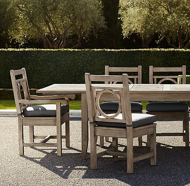 Custom Outdoor Dining Set 6 Chair Teak Traditional Alfresco Outdoor Living Australia