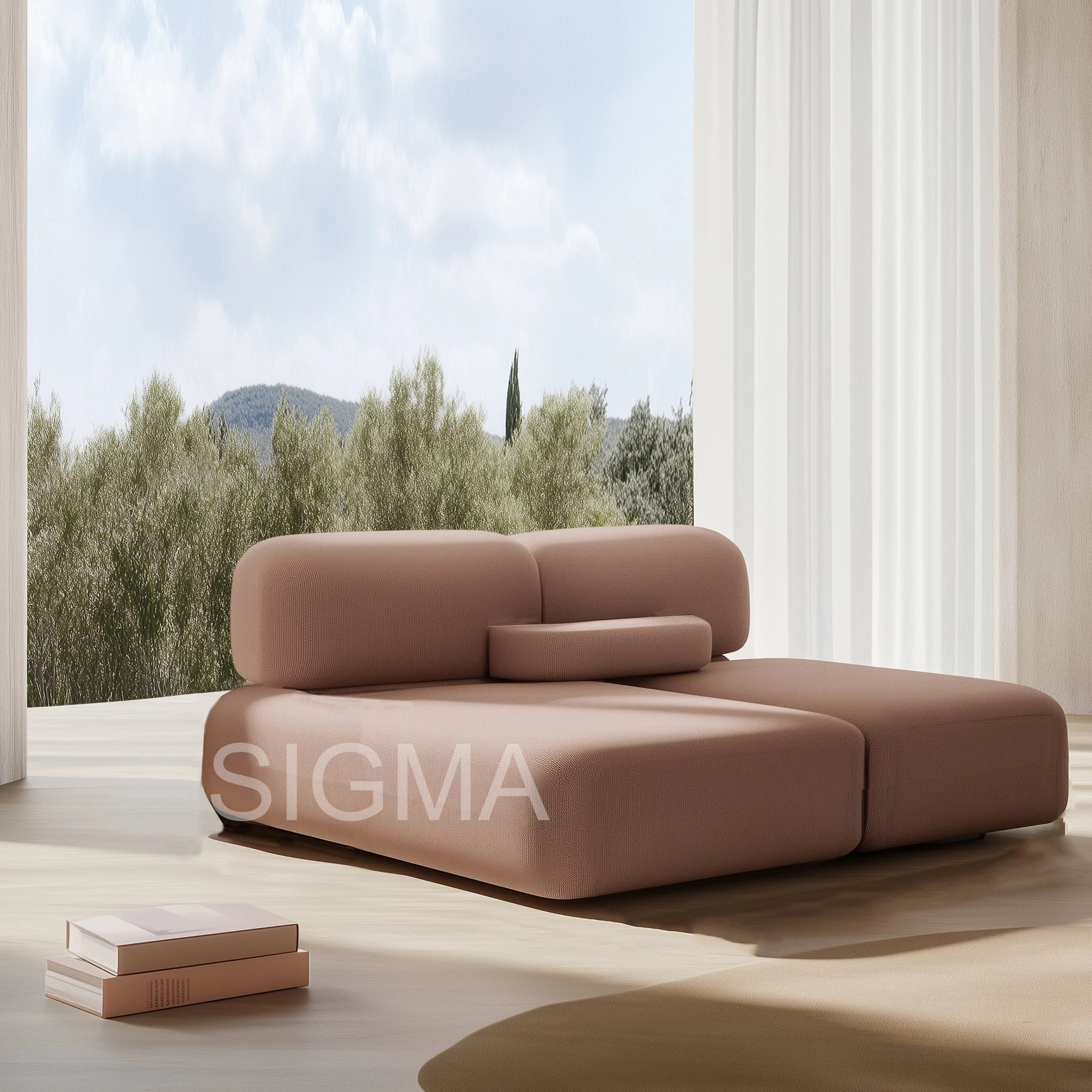 Custom Outdoor Furniture Modular Sofa Set Contemporary Alfresco Outdoor Living Australia