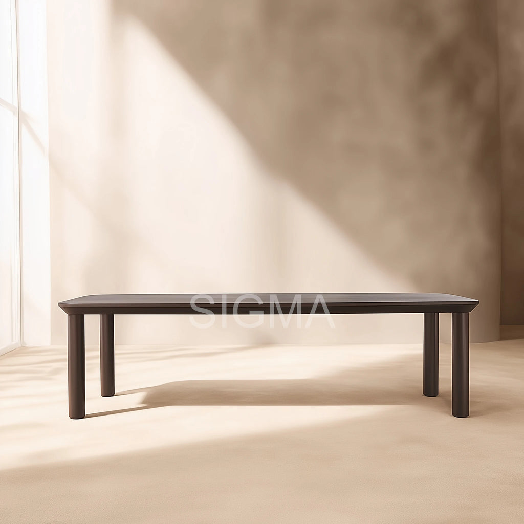 Custom Outdoor Furniture Aluminum Dining Set Weather-Resistant Alfresco Outdoor Living