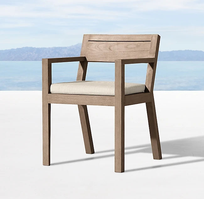 Custom Teak Dining Set Traditional Style Alfresco Outdoor Living Australia
