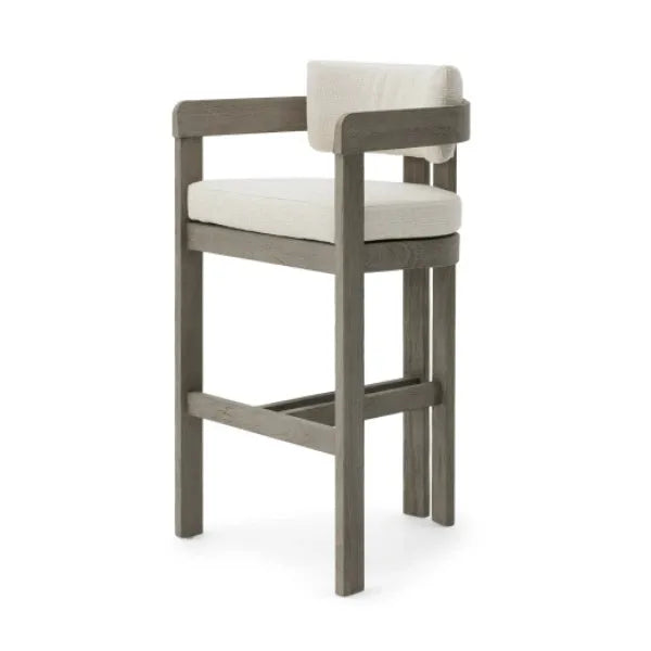 Solid Teak Bar Chair Handcrafted Furniture - Alfresco Outdoor Living Australia