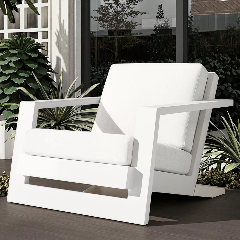 Outdoor Sofa Chair Aluminium Contemporary Alfresco Outdoor Living Australia