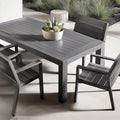 Designer Outdoor Furniture Dining Set Aluminium Alfresco Outdoor Living Australia