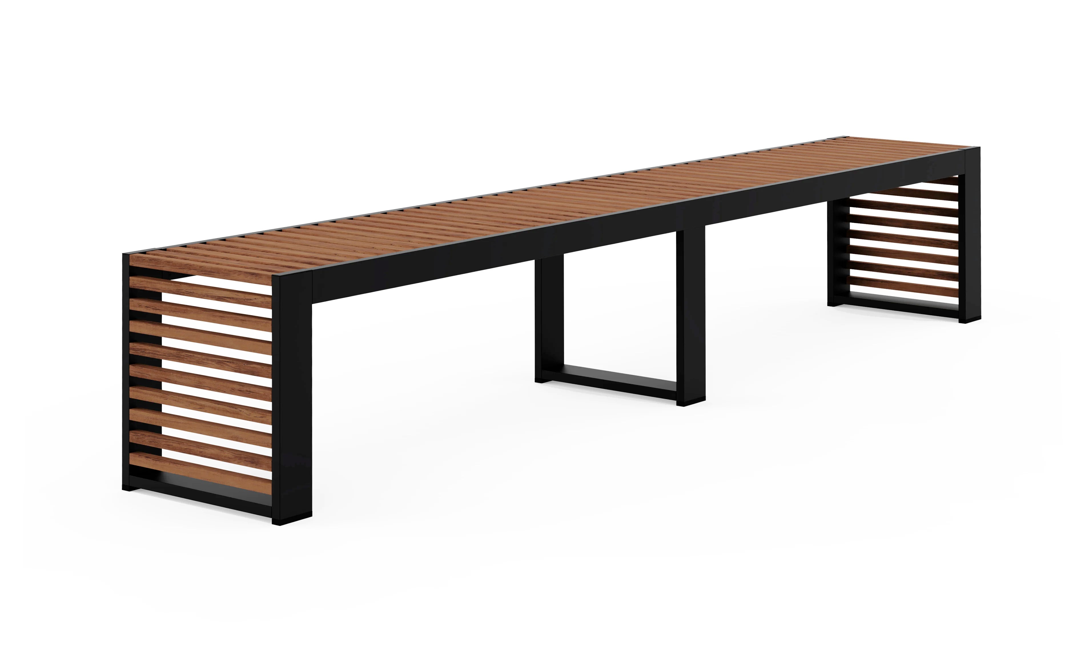 Custom Aluminum Teak Dining Set Modern Coastal Alfresco Outdoor Living Australia