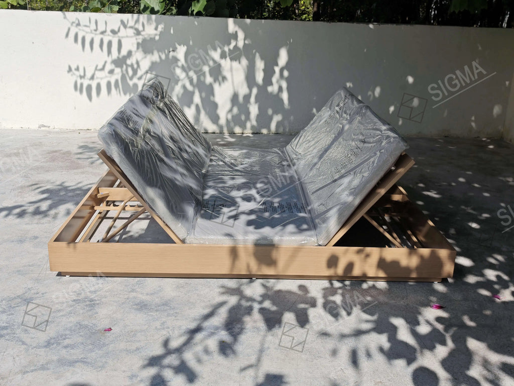 Custom Outdoor Furniture Sun Lounger Modern Alfresco Outdoor Living Australia