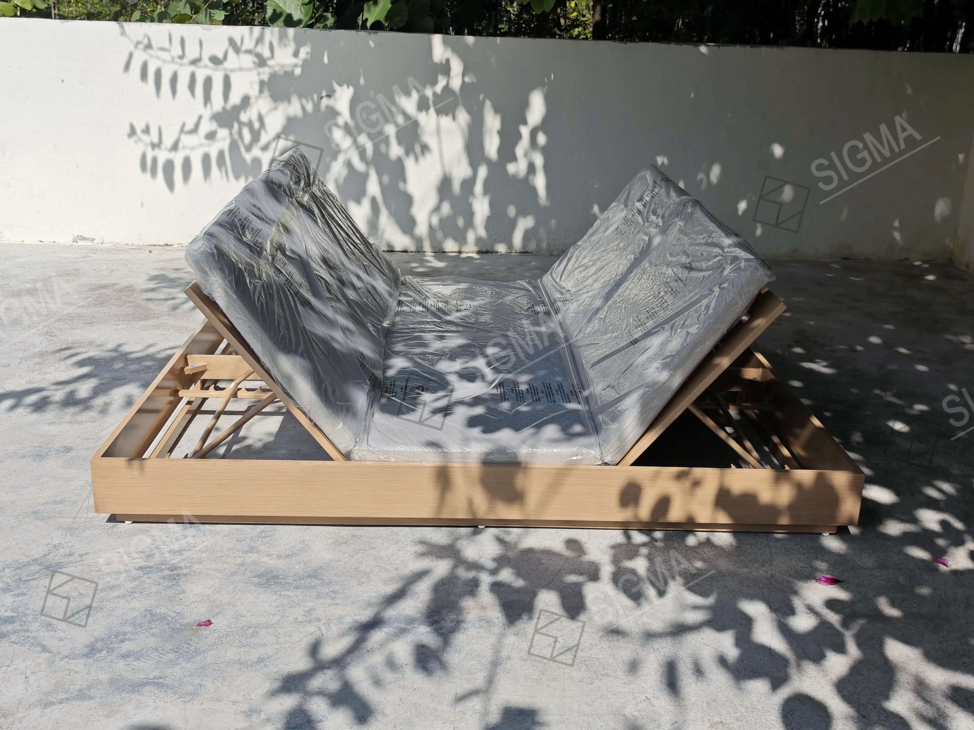 Custom Outdoor Furniture Sun Lounger Modern Alfresco Outdoor Living Australia