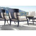 Custom Outdoor Furniture Cast Aluminium 5-Seat Set Alfresco Outdoor Living Aus