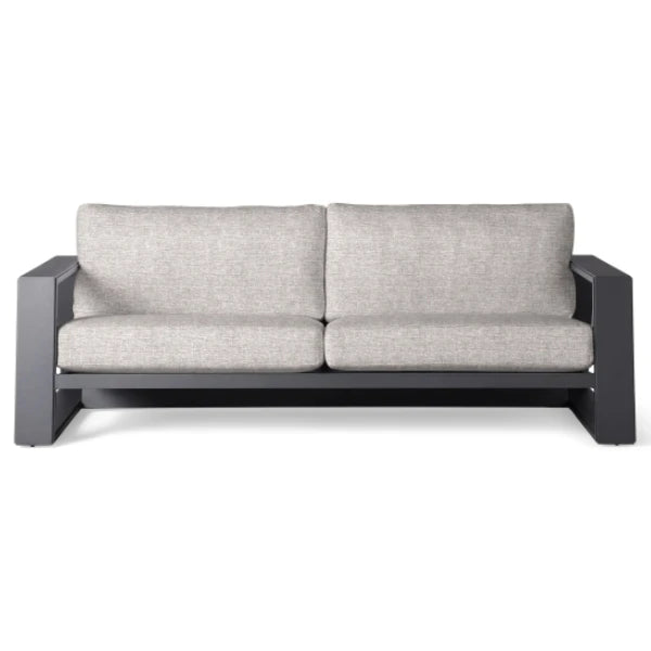 Custom Aluminium Deep Seating Sofa, Modern Outdoor Couch, Alfresco Outdoor Living Australia