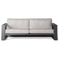 Custom Aluminium Deep Seating Sofa, Modern Outdoor Couch, Alfresco Outdoor Living Australia