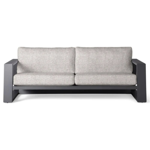 Custom Aluminium Deep Seating Sofa, Modern Outdoor Couch, Alfresco Outdoor Living Australia