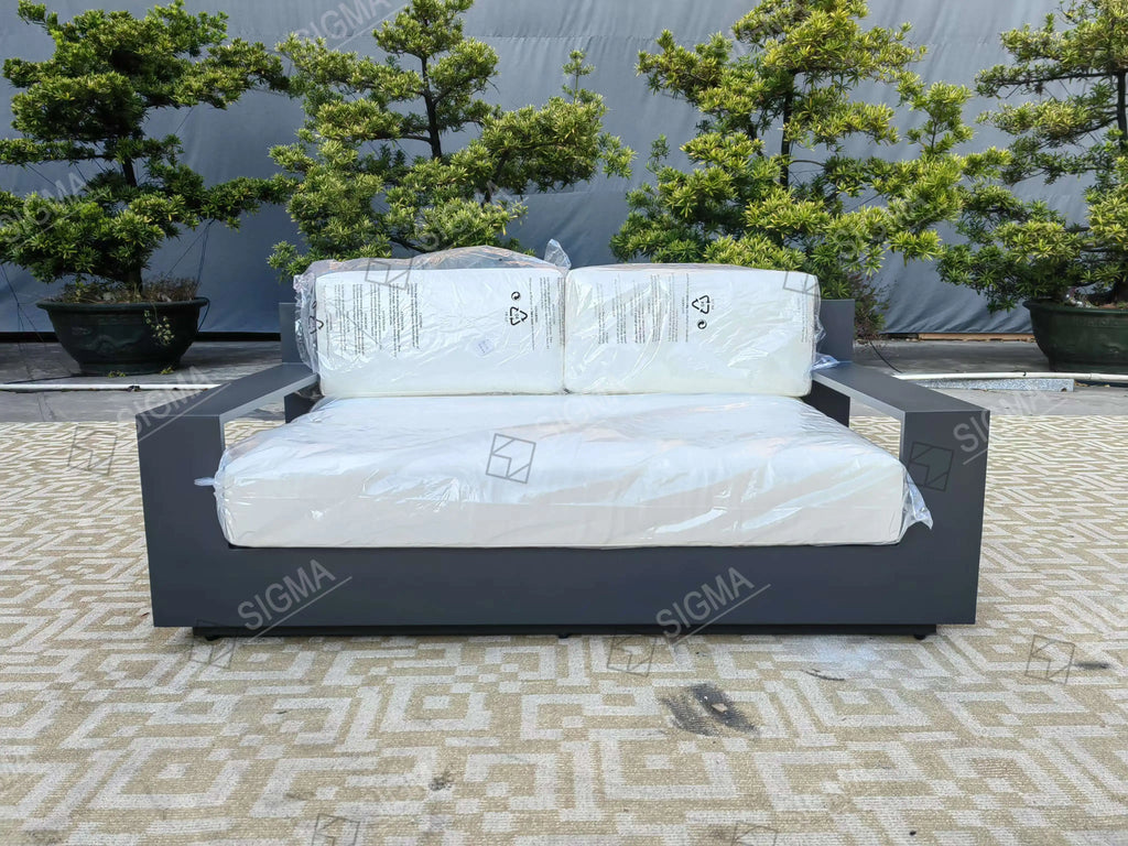 Custom Designer Furniture Aluminum Set Contemporary Alfresco Outdoor Living Australia