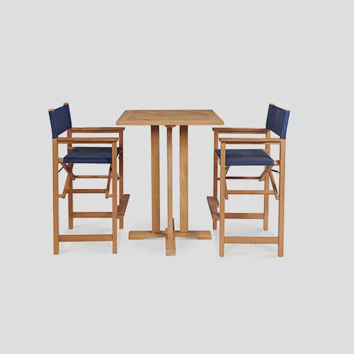 Custom Outdoor Furniture Teak Bistro Set Architectural Alfresco Outdoor Living Australia