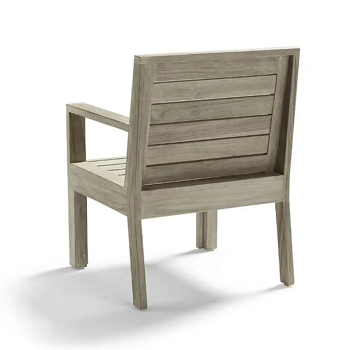 Teak Dining Chair Modern Solid Wood Alfresco Outdoor Living Australia