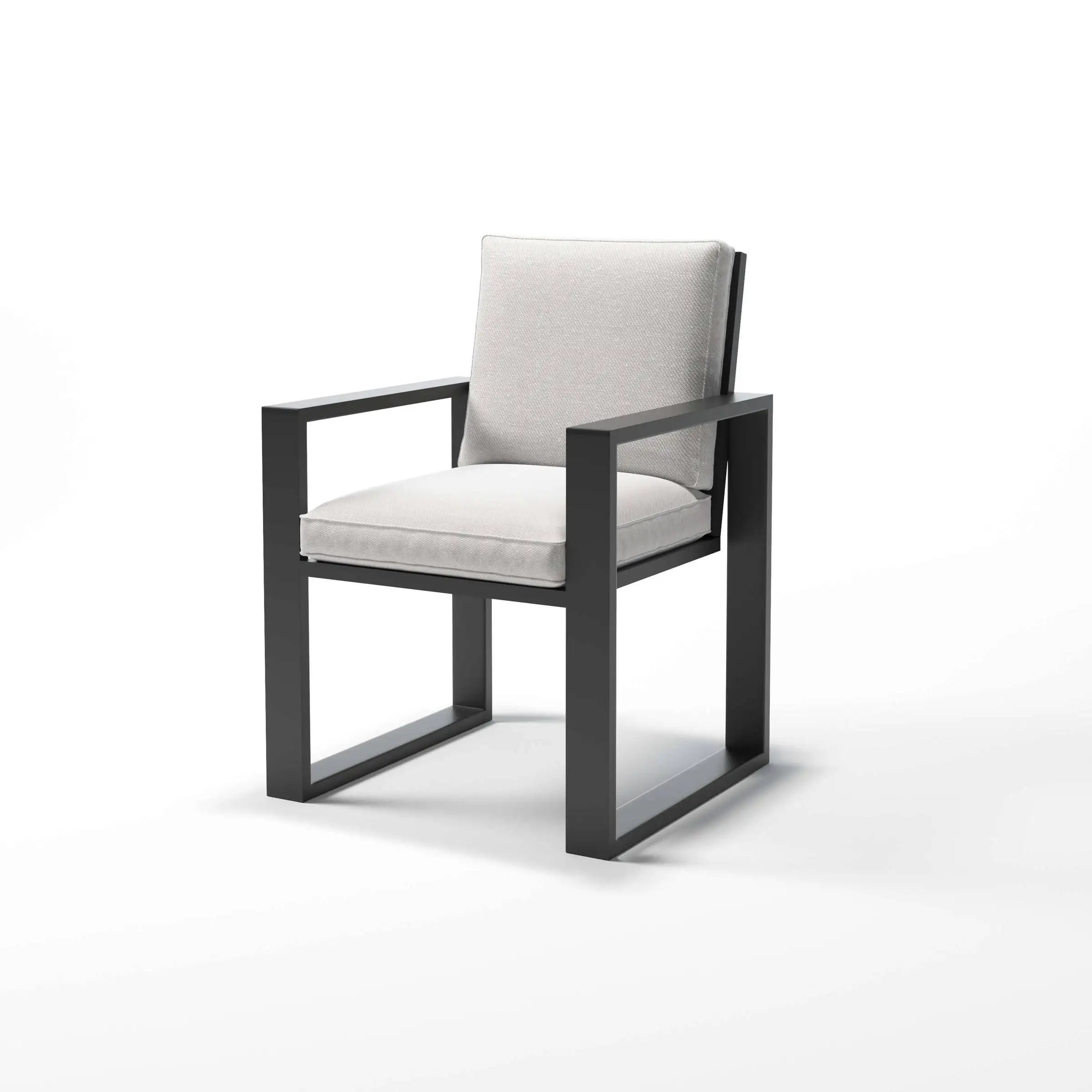 8-Seater Aluminium Dining Table Contemporary Sculptural Alfresco Outdoor Living Australia