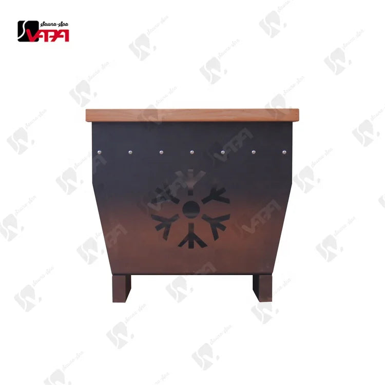 Stainless Steel Cold Plunge Bathtub Modern Design for Alfresco Outdoor Living Australia