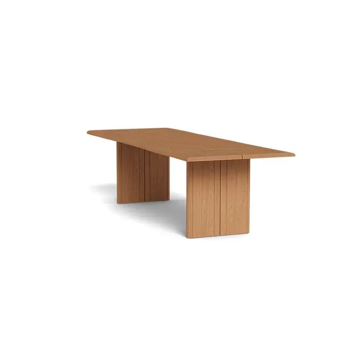 Teak Dining Set Rectangular Table Contemporary Alfresco Outdoor Living Australia