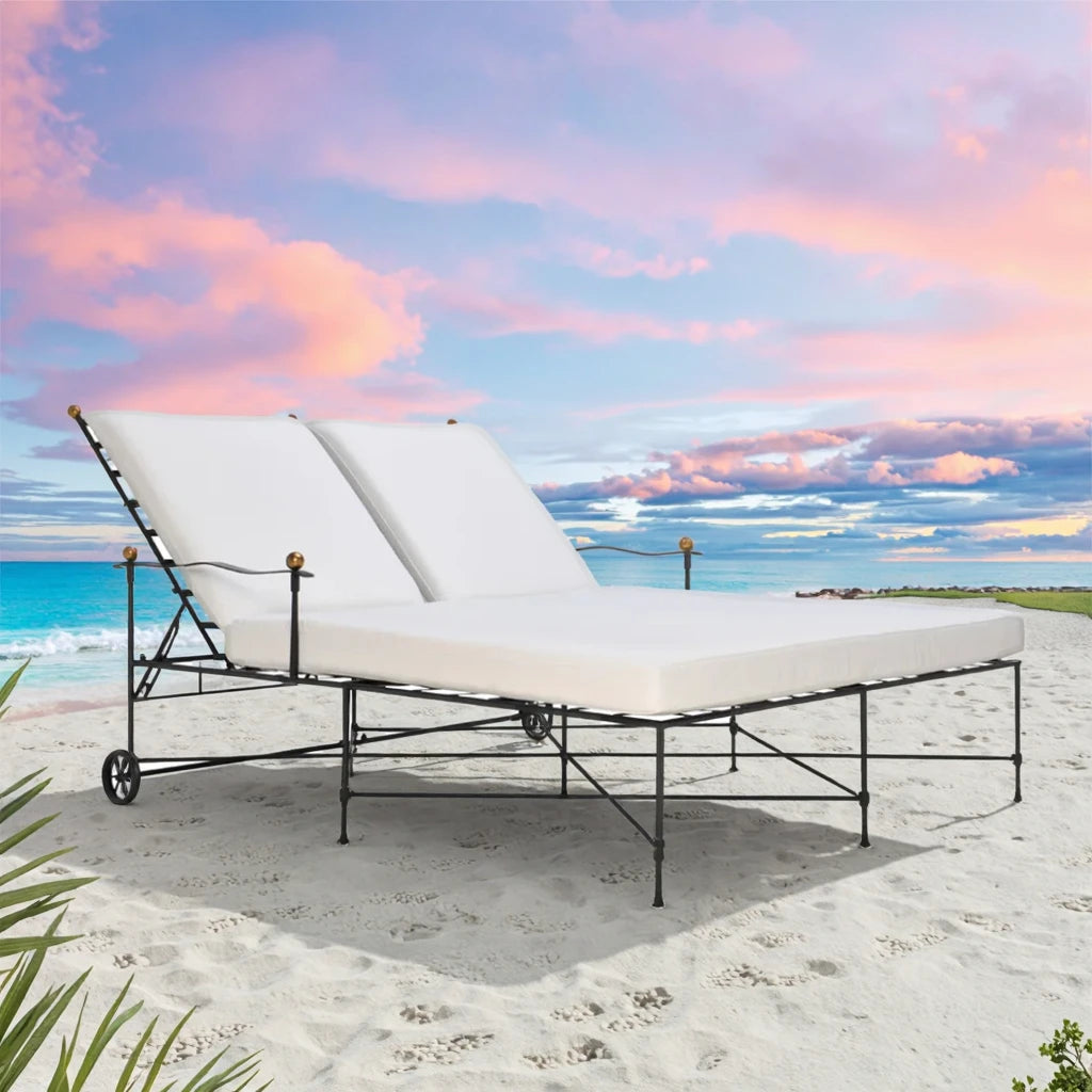 Custom Outdoor Aluminium Daybed Contemporary Alfresco Outdoor Living Australia