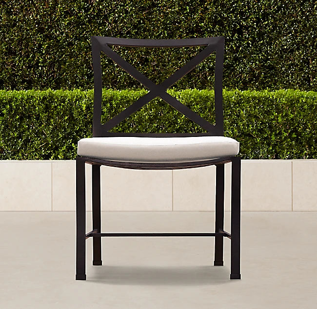 Custom Outdoor Dining Set Aluminum Table and Chairs Alfresco Outdoor Living Australia