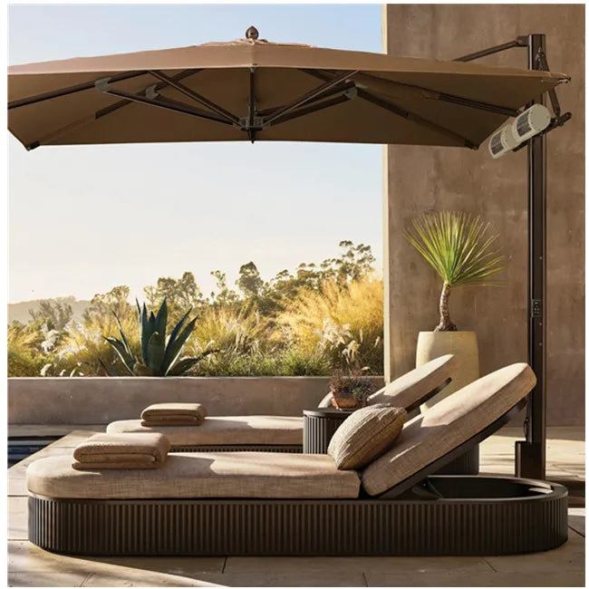 Aluminum Chaise Lounge Modern Minimalist Alfresco Outdoor Living Australia