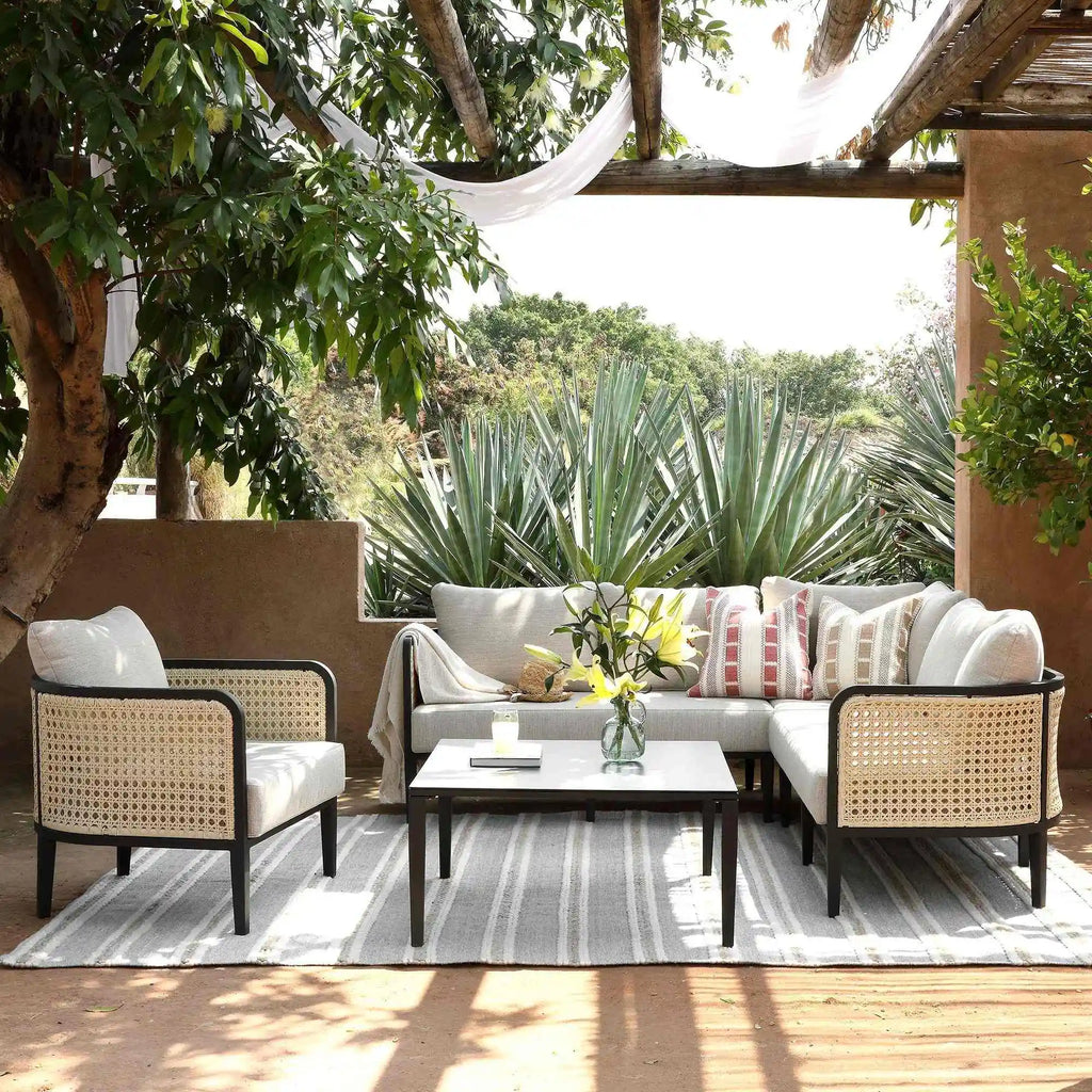 Custom Outdoor Furniture Sectional Sofa Alfresco Outdoor Living Australia