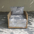 Custom Outdoor Furniture Aluminum Swivel Chair Contemporary Alfresco Outdoor Living Australia