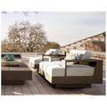 Deep Platform Outdoor Sofa Set Modern Minimalist Alfresco Outdoor Living Australia