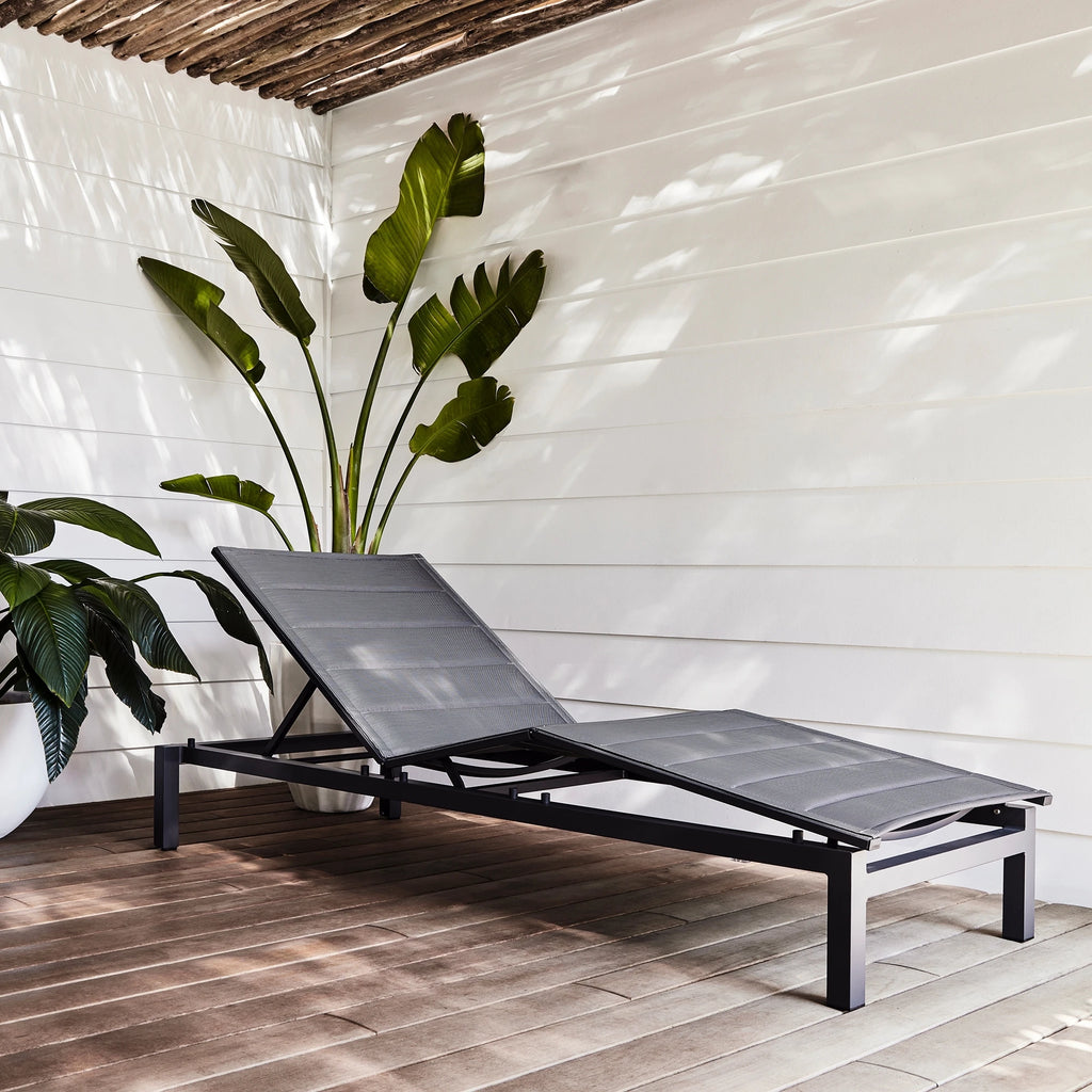 Custom Outdoor Sun Lounger Foldable Daybed Aluminium Alfresco Outdoor Living Australia