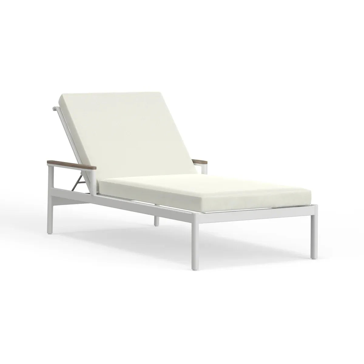 Aluminium Chaise Lounge Sun Lounger Contemporary Alfresco Outdoor Living Australia