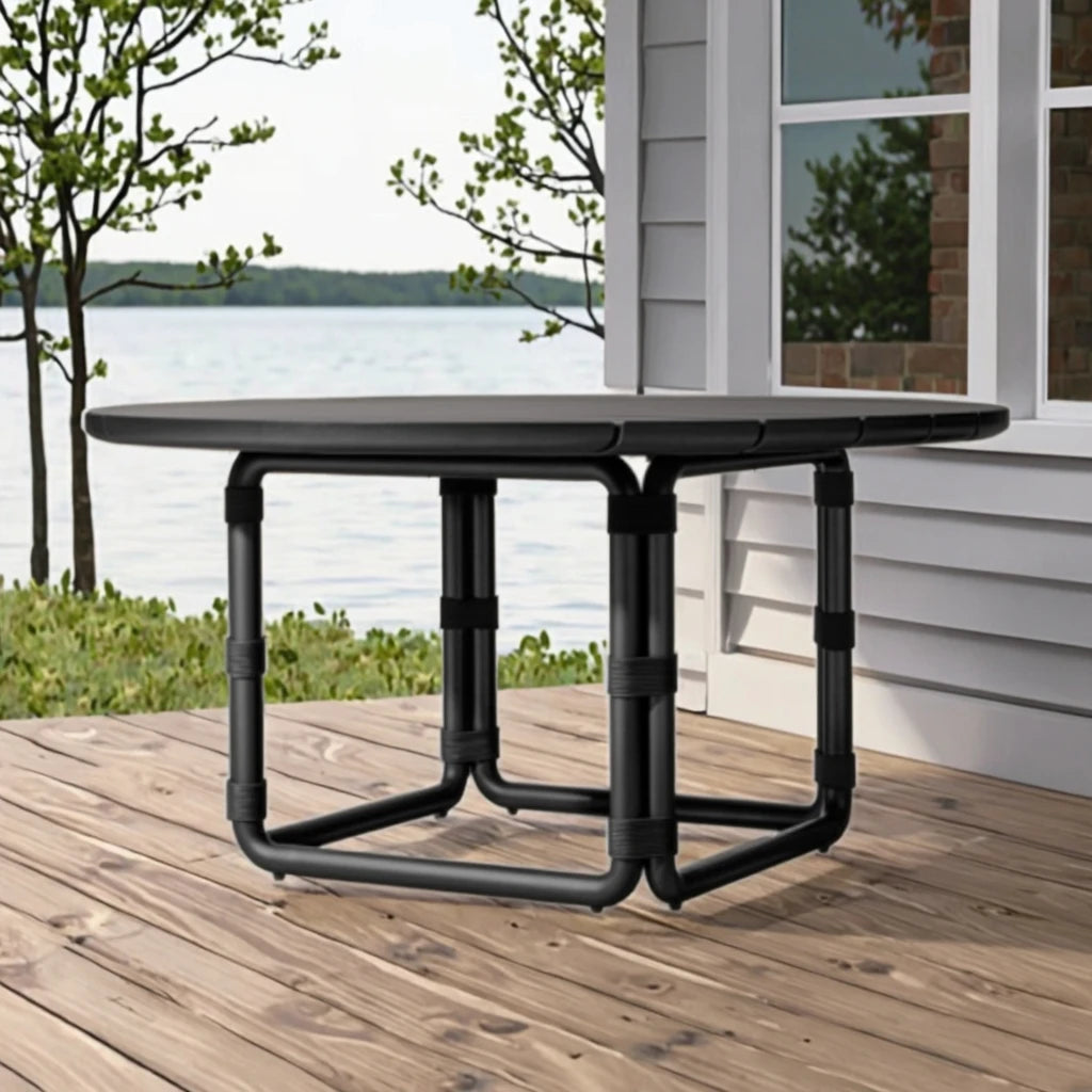 Custom Outdoor Furniture Table Rope Weave Alfresco Outdoor Living Australia