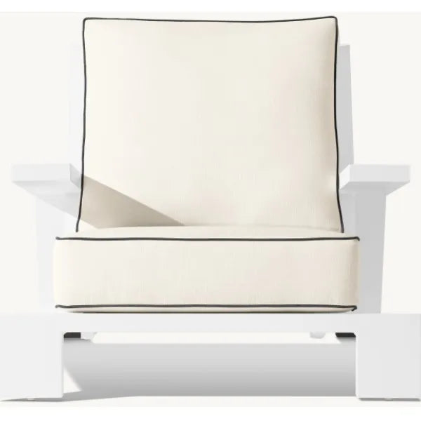 Designer Outdoor Furniture Aluminum Chair Sculptural Alfresco Outdoor Living Australia