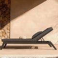 Custom Outdoor Furniture Aluminum Lounge Chair Contemporary Alfresco Outdoor Living Australia