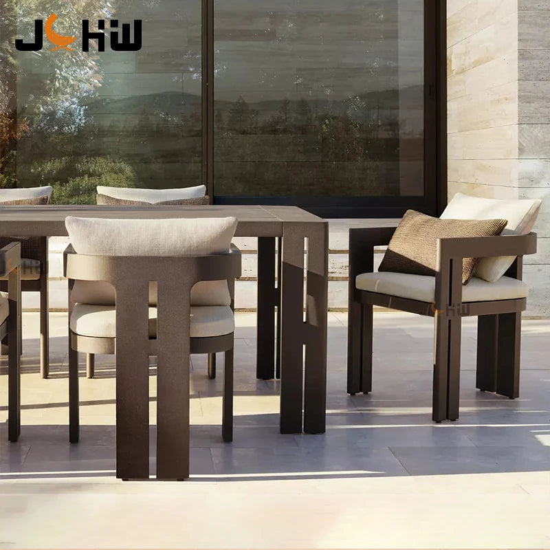 Designer Outdoor Furniture Aluminum Set Modern Alfresco Outdoor Living Australia