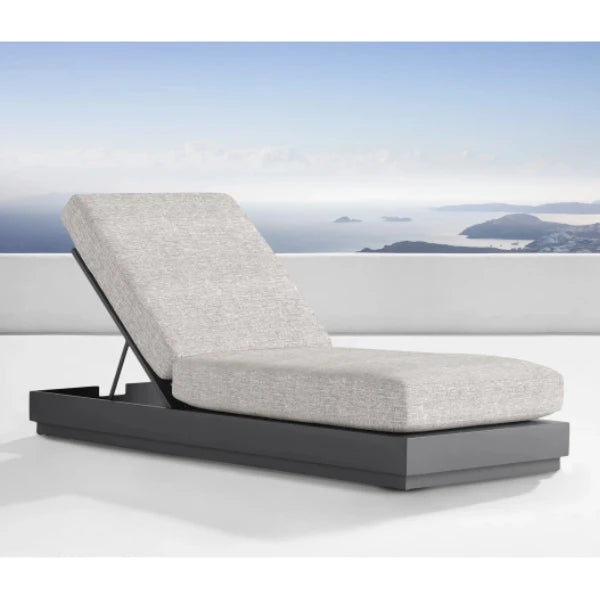 Custom Aluminium Sun Lounger Contemporary Alfresco Outdoor Living Australia