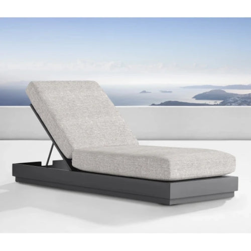Custom Aluminium Sun Lounger Contemporary Alfresco Outdoor Living Australia