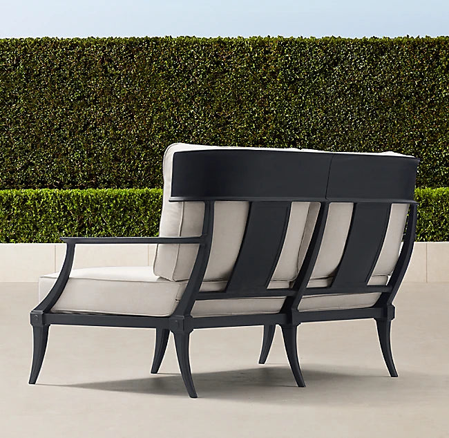 Outdoor Sofa Aluminium Contemporary Alfresco Outdoor Living Australia