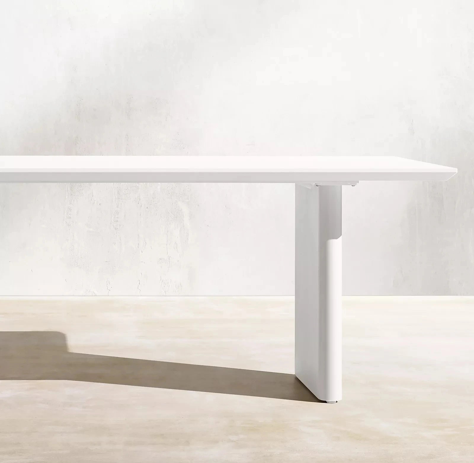 Custom Outdoor Furniture Aluminum Rectangle Dining Table Handcrafted Alfresco Outdoor Living Australia