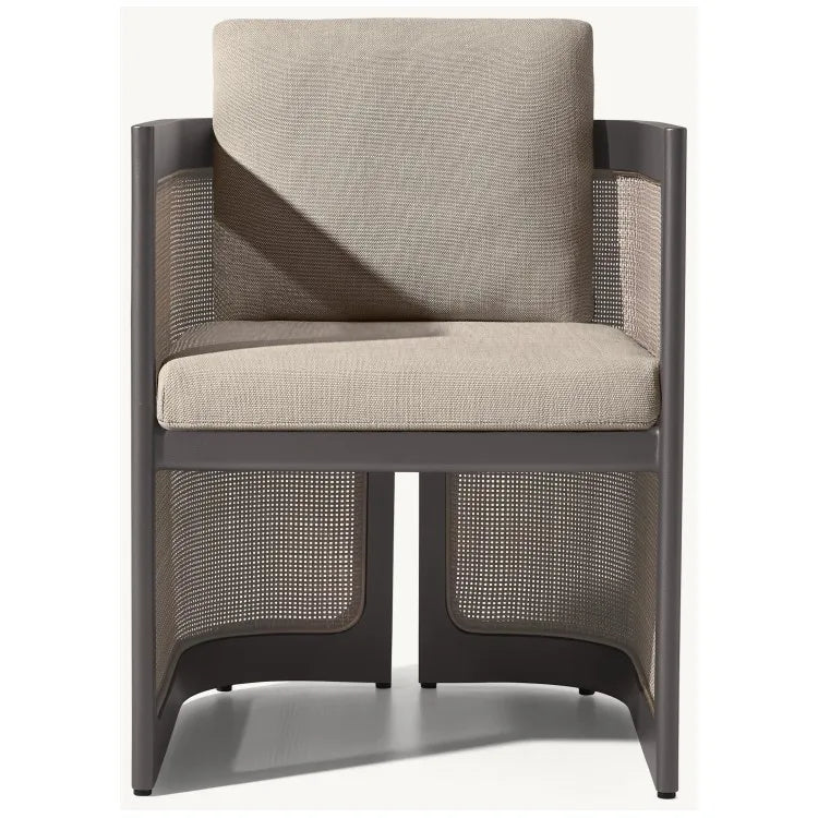 Modern Rattan Outdoor Dining Chair Alfresco Outdoor Living Australia