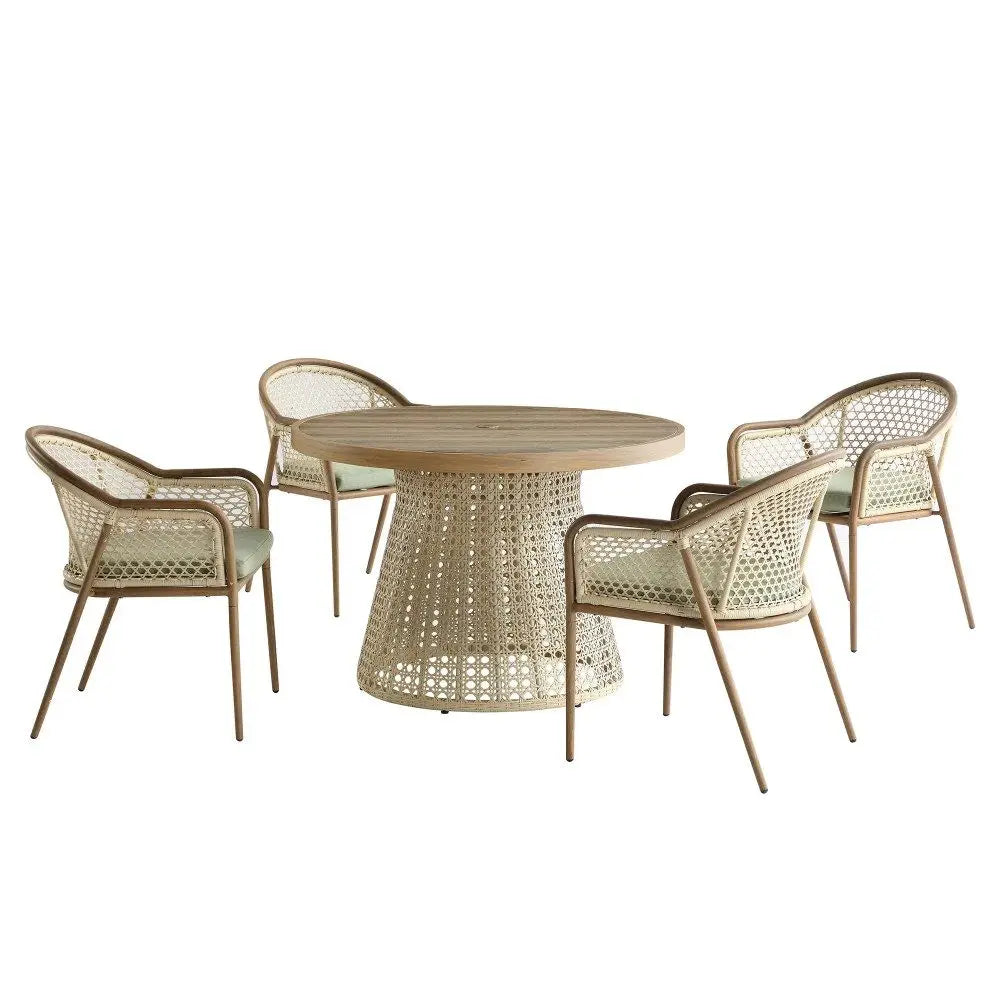 Custom Outdoor Furniture 4 Seater Set Alfresco Outdoor Living Australia