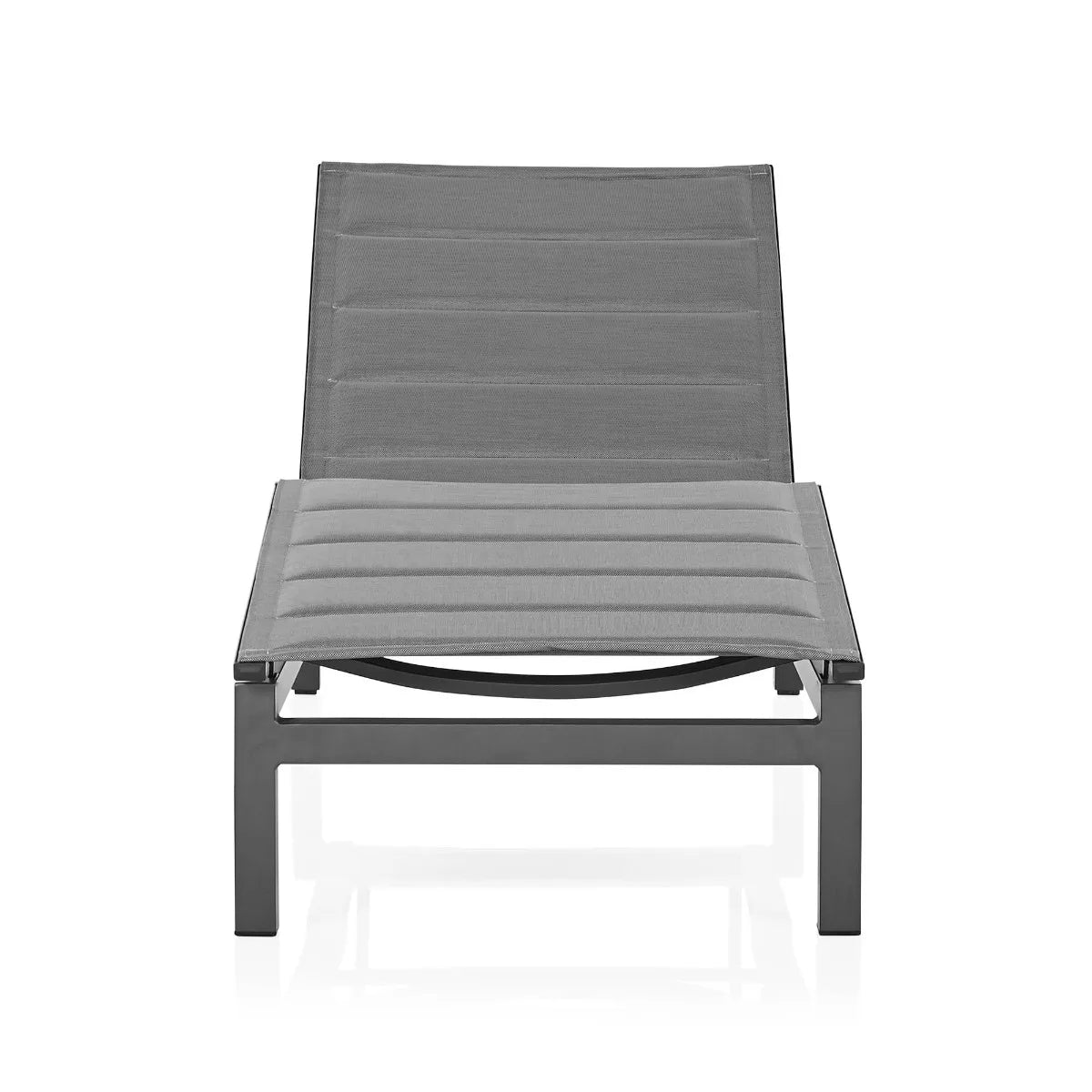 Custom Outdoor Sun Lounger Foldable Daybed Aluminium Alfresco Outdoor Living Australia
