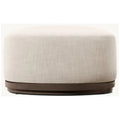 Modern Outdoor Ottoman Footstool Minimalist Alfresco Outdoor Living Australia
