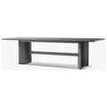 Custom Outdoor Furniture Dining Table Modern Rectangular Alfresco Outdoor Living Australia
