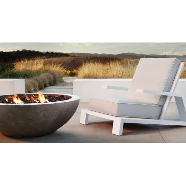 Designer Outdoor Furniture Aluminum Chair Sculptural Alfresco Outdoor Living Australia