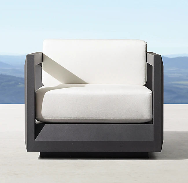 Designer Outdoor Furniture Aluminum Set Classic Alfresco Outdoor Living Australia