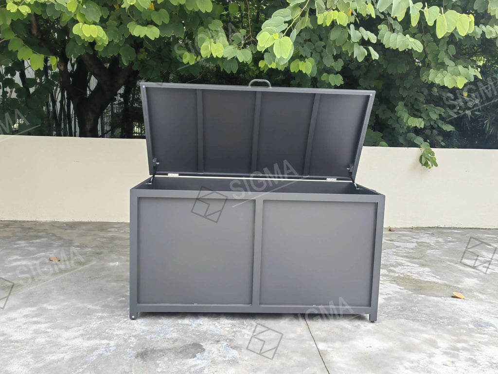 Custom Outdoor Aluminum Storage Cabinet Minimalist Alfresco Outdoor Living Australia